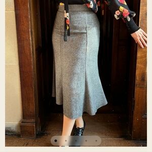 NWT HOF 1930s Flutter Skirt 10 Uk